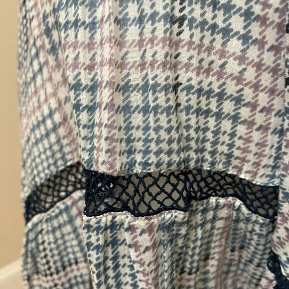 Free People elastic waist skirt size XS - Picture 3 of 5